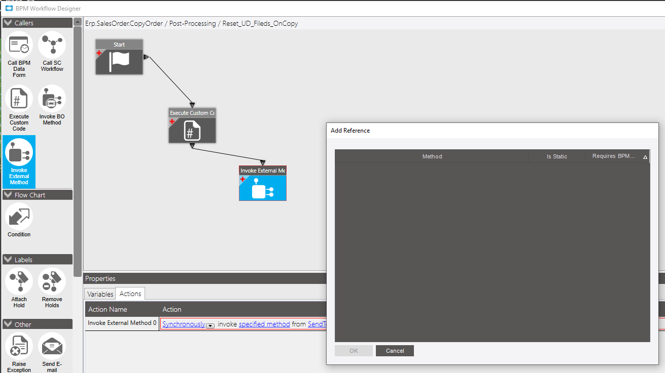 Using Epicor BPMs to Trigger External Integrations Without Full Customization